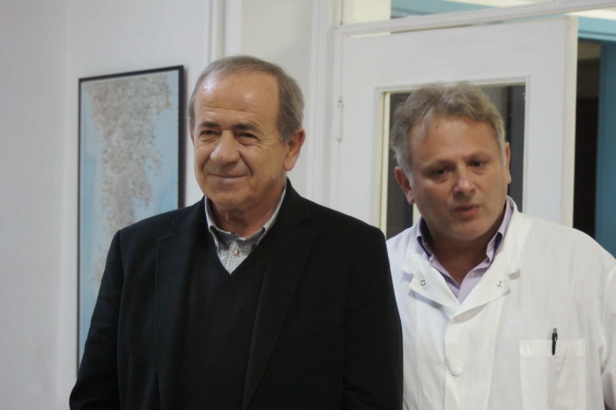 Πετρος Ανδρεάκος: Γιατρέ, σ' ευχαριστούμε που μας έκανες για ακόμα μια φορά περήφανους!