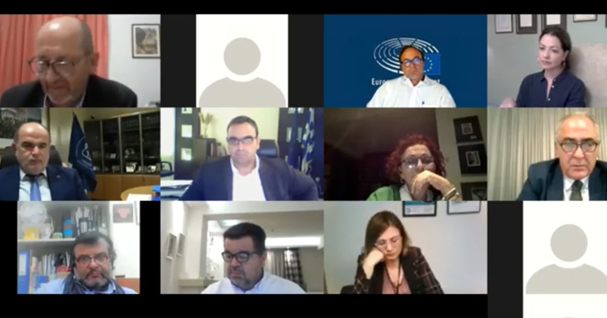 video Επιμελητήριο Λακωνίας: Σύστημα Nutri Score και οι επιπτώσεις στα προϊόντα του πρωτογενή τομέα και κυρίως στο ελαιόλαδο και τις ελιές