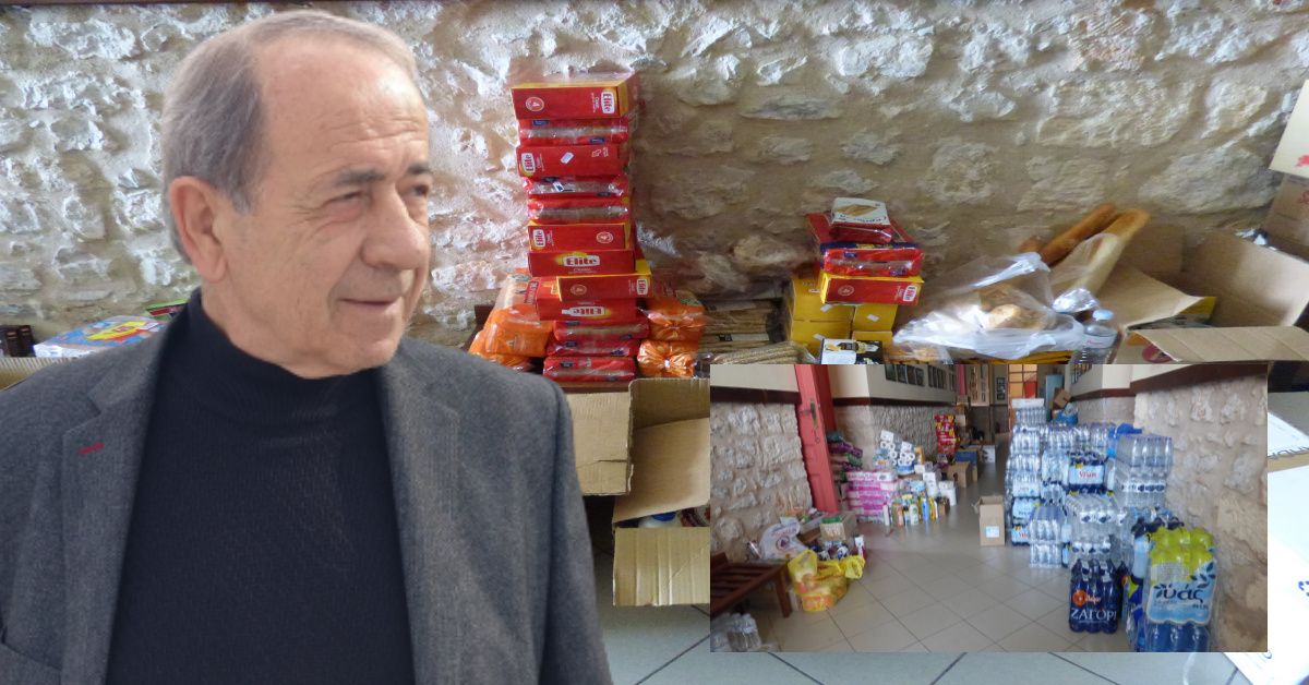 Συγκινητική η ανταπόκριση του κόσμου στην πληγείσα Μάνη