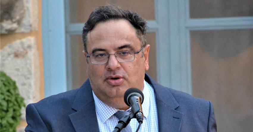 Παρ. Αδάμης, πρώην Εισαγγελέας ο νέος υποψήφιος Δήμαρχος Ανατολικής Μάνης