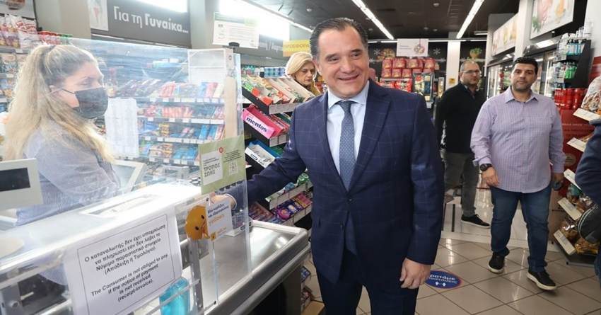 Αδ. Γεωργιάδης: Με Δεξιά πάντα στην εξουσία ο ΦΠΑ θα ήταν 0% - Οι κομμουνιστές ανεβάζουν τους φόρους