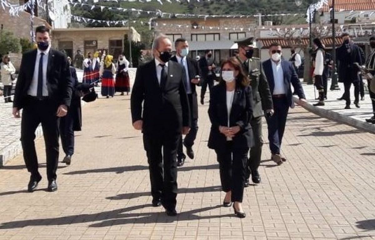 Ομιλία Δημάρχου Πέτρου Ανδρεάκου στις εορταστικές εκδηλώσεις της Επετείου της 17ης Μαρτίου 1821