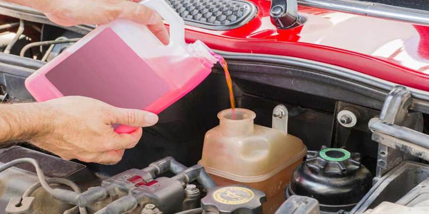 Καιρός να ελέγξουμε το αντιψυκτικό στο αυτοκίνητό μας