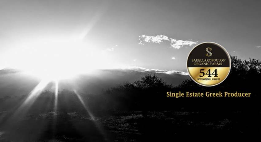 Ιστορικό ρεκόρ με 99 % για τους ελαιώνες Σακελλαρόπουλου στα OLYMP TASTE AWARDS 2022