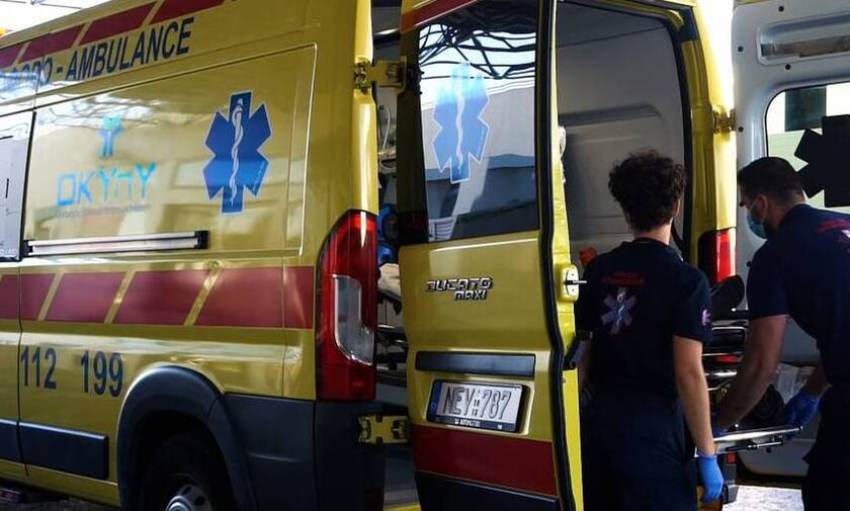 Σοβαρό εργατικό ατύχημα στην περιοχή Γυθείου