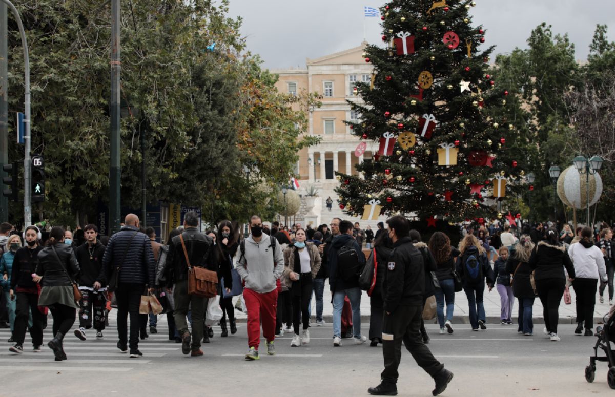 Νέα μέτρα από σήμερα στη “σκιά” της παραλλαγής Όμικρον – Όλα όσα θα ισχύσουν