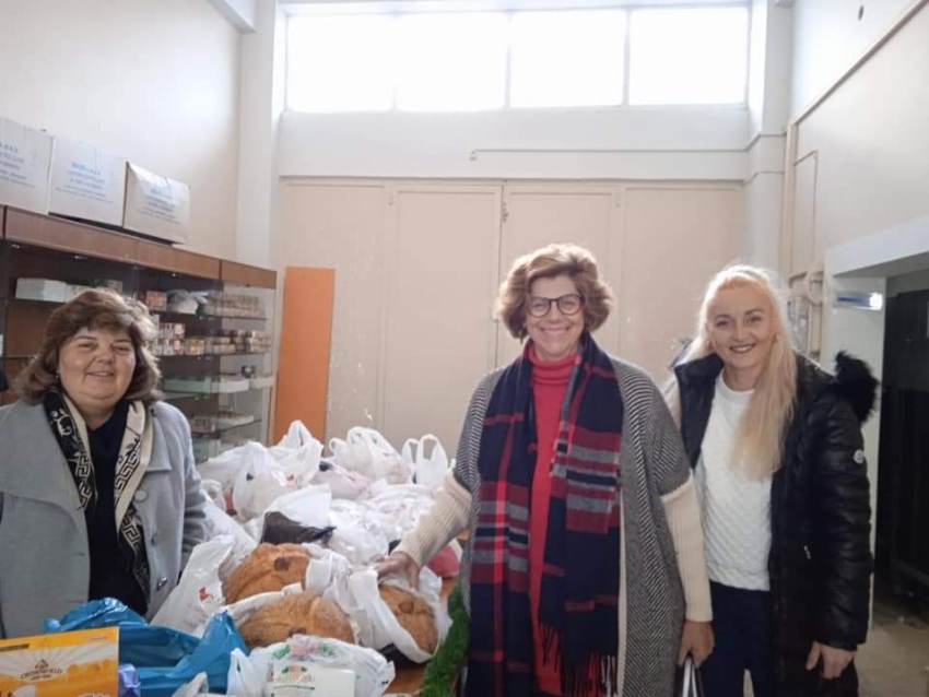 Γεωργία Ζαχαράκη. Ο Δήμος Σπάρτης δίπλα στους πολίτες