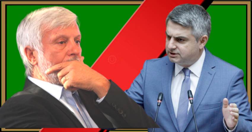 Π.Τατούλης .Τον Ανδρουλάκη ρώτησα όχι εσάς κ. Κωνσταντινόπουλε