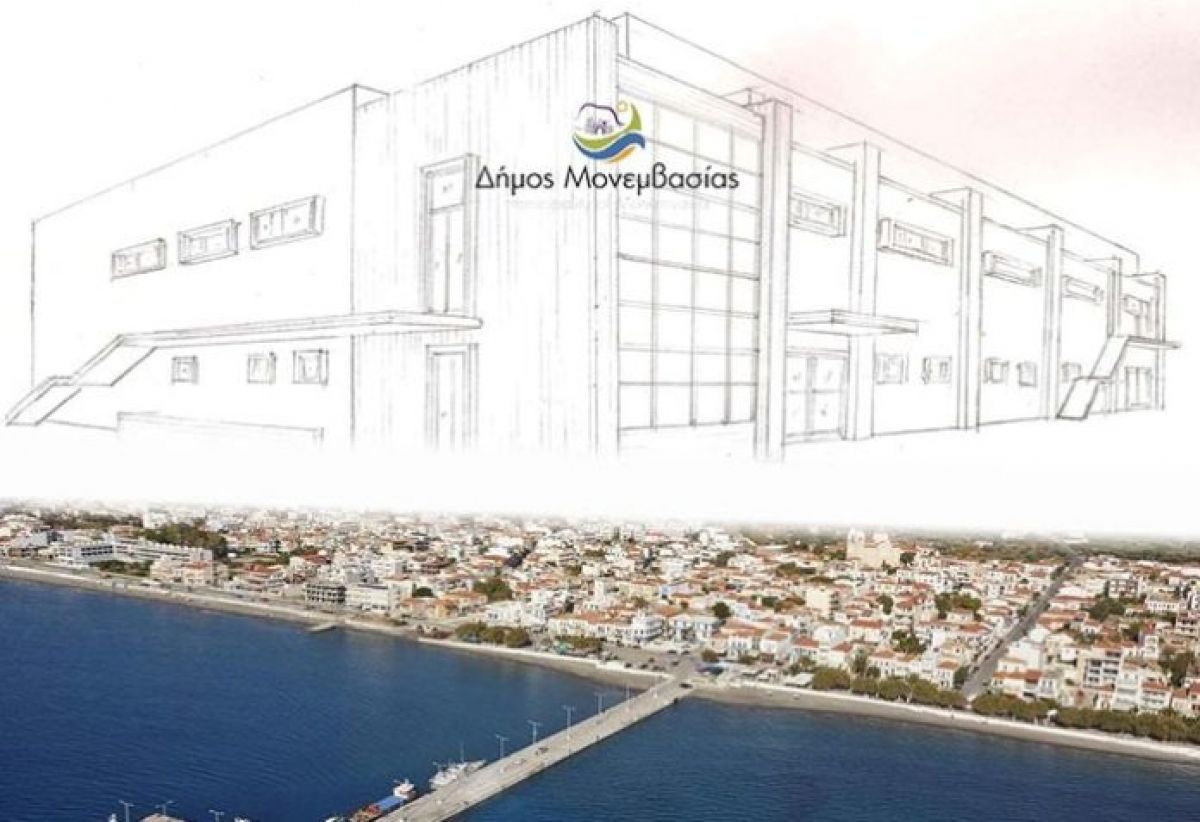 Έγκριση 1.700.000,00 € για την επαναδημοπράτηση του Κλειστού Γυμναστηρίου στην πόλη της Νεάπολης