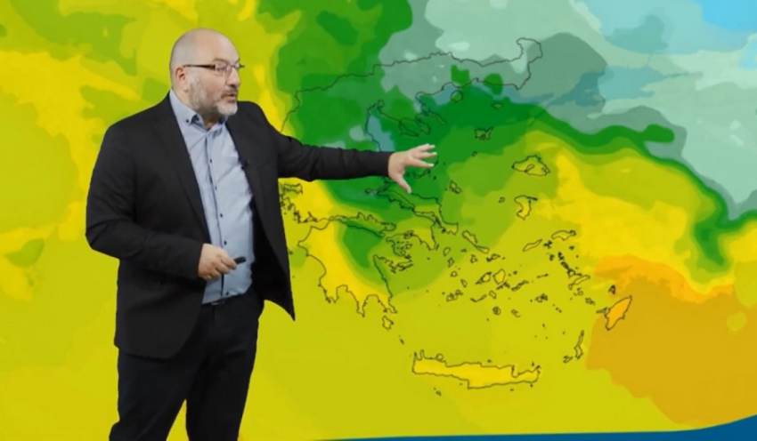 Αρναούτογλου: Έρχεται καιρική «έκπληξη» -Καύσωνας ξανά! Δείτε πότε