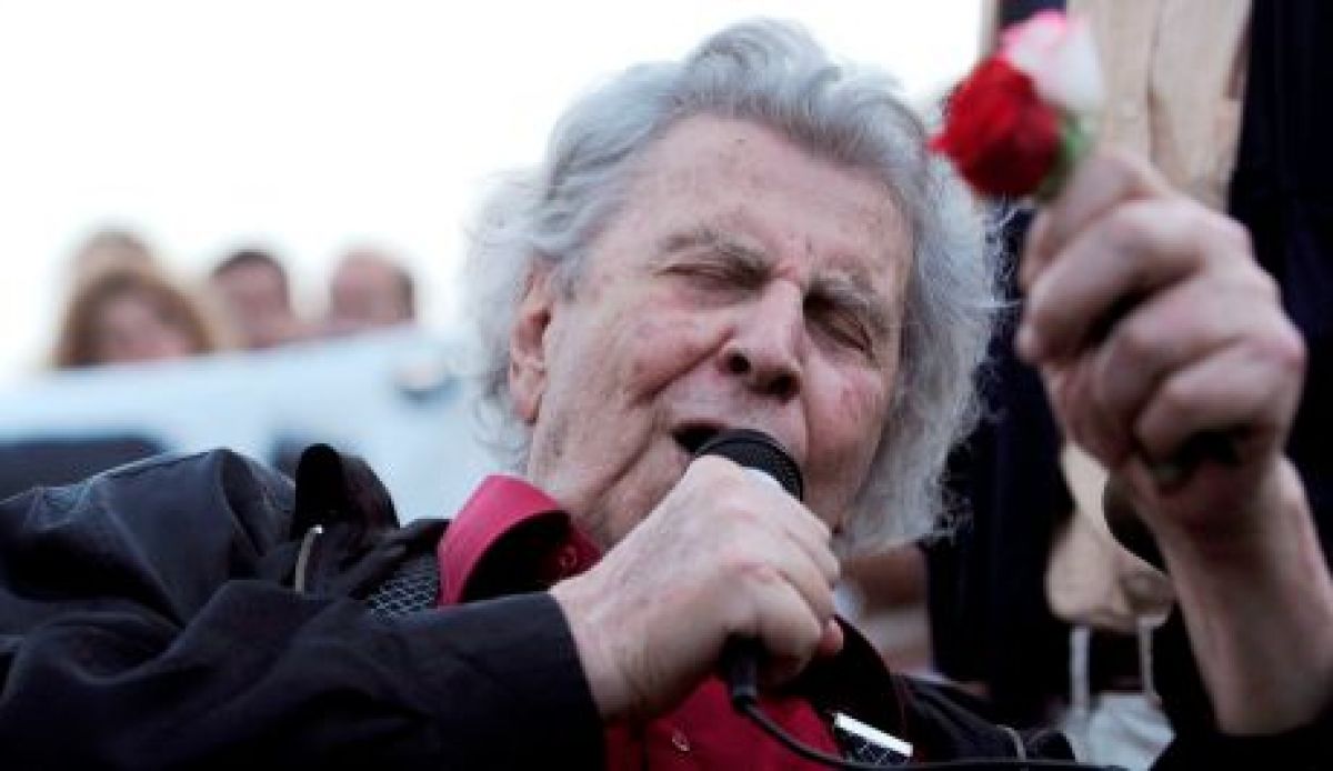 Η Λαϊκή Συσπείρωση Δήμου Σπάρτης αποχαιρετά τον Μίκη Θεοδωράκη