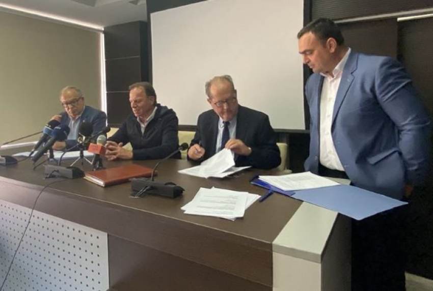 Υπογράφηκε η σύμβαση για την κατασκευή κλειστού Γυμναστηρίου στην πόλη της Νεάπολης