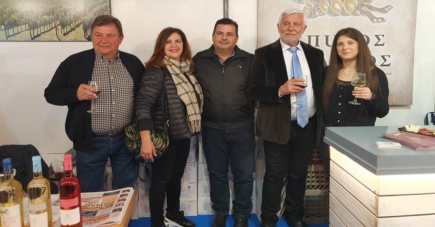 Επίσκεψη Πέτρου Τατούλη στην έκθεση «Πελοπόννησος EXPO 2022»