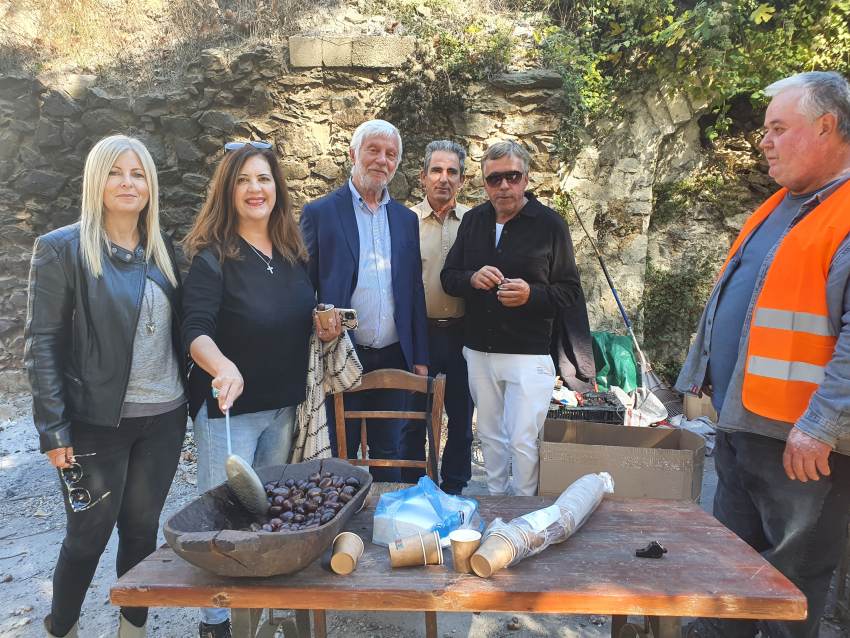 ΤΑΤΟΥΛΗΣ στην Άρνα - Ο πολιτισμός της Χώρας μας στηρίζεται στην παράδοση