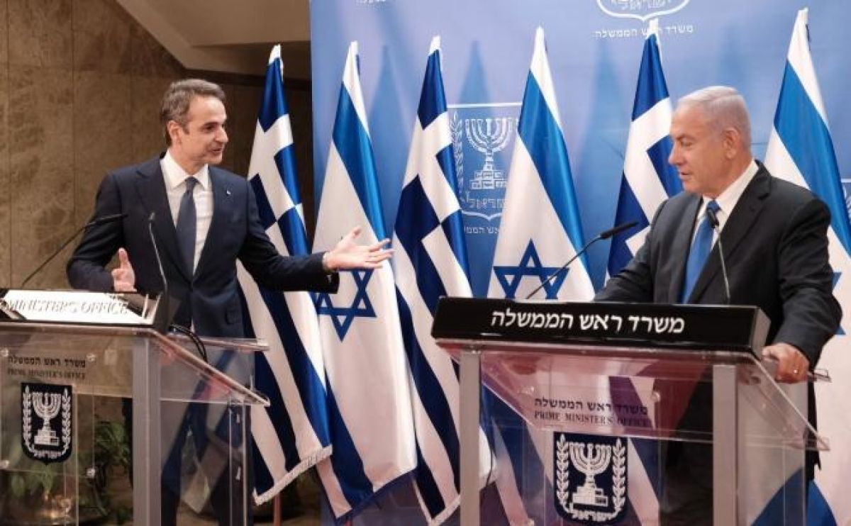 Συμφωνία Μητσοτάκη - Νετανιάχου για «πράσινο διαβατήριο» για τον τουρισμό (Photos)