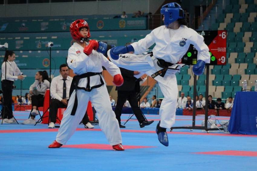 Η Ελλάδα πρόσθεσε 7 μετάλλια στην συγκομιδή της και έφθασε τα 26 συνολικά, στο Παγκόσμιο Tαεκβοντό ITF
