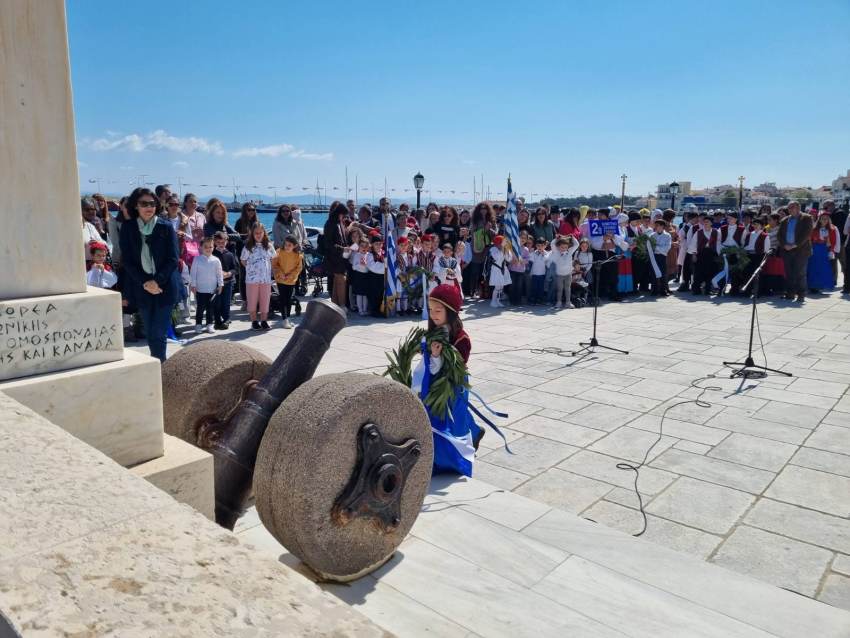 Η Μάνη τίμησε την 25η Μαρτίου 1821