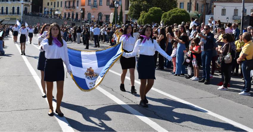 Η Μάνη τίμησε τους Ήρωες του Έπους του '40
