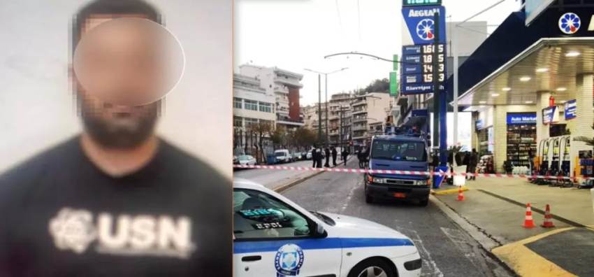 Ν. Κόσμος: Καρέ καρέ η εκτέλεση του 44χρονου-Ποιος ήταν ο «Ζαμπόν»