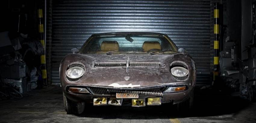 Η θρυλική Lamborghini του Σταμάτη Κόκοτα -Πόσο πωλήθηκε, πού βρίσκεται σήμερα