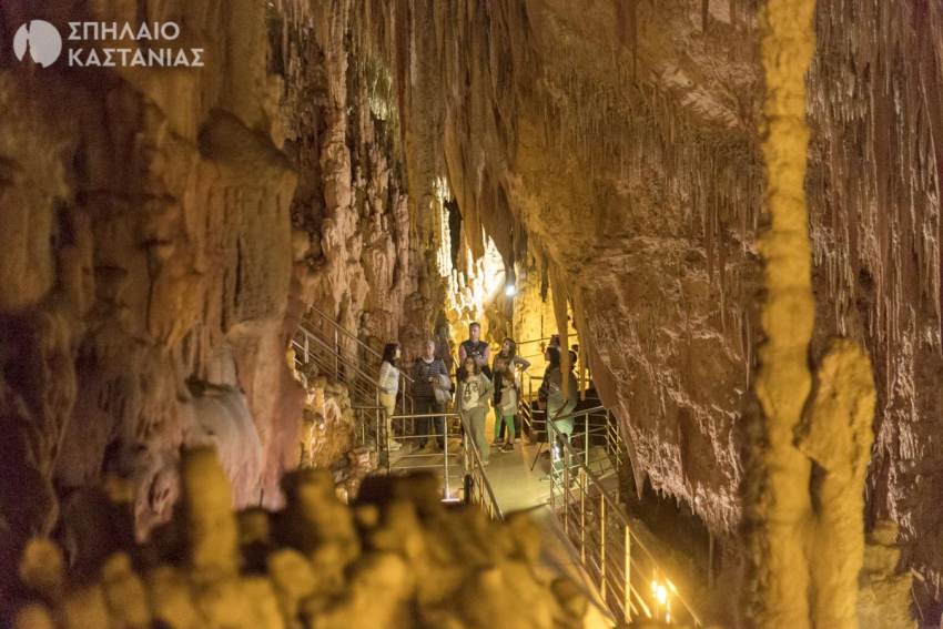 Πρόγραμμα θερινής λειτουργίας του Σπηλαίου Καστανιάς