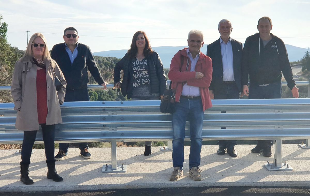 Πέτρος Τατούλης: Δύο από τα σημαντικά έργα της Λακωνίας φέρουν τη σφραγίδα της προηγούμενης Περιφερειακής Αρχής