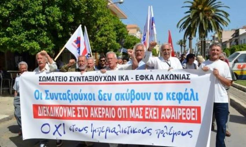 Συνάντηση αντιπροσωπείας του Σωματείου Συνταξιούχων ΙΚΑ – ΕΦΚΑ Λακωνίας με το Δήμαρχο Σπάρτης