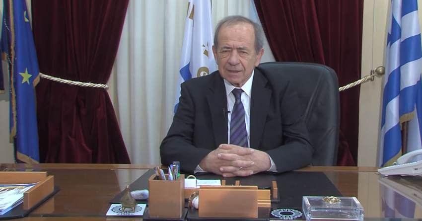 Ευχαριστήριο του Δημάρχου Ανατολικής Μάνης και της συζύγου του για τη συμπαράσταση στις δύσκολες στιγμές της οικογένειας