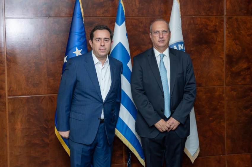 Παραλαβή - παράδοση στο Υπουργείο Προστασίας του Πολίτη