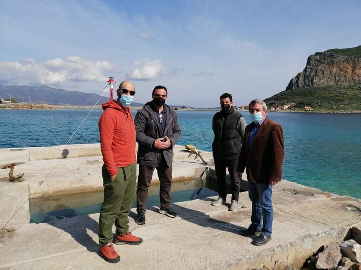 Επίσκεψη Βερούτη στη Μονεμβασιά