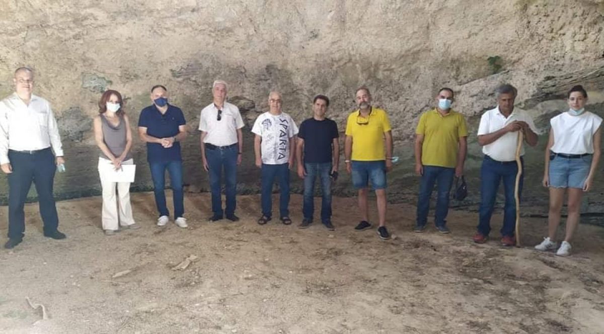 Νεοκλής Κρητικός για αρχαιολογικό χώρο ΠΕΛΛΑΝΑΣ:  Ενέργειες για ανάδειξη και βελτίωση της προσβασιμότητας