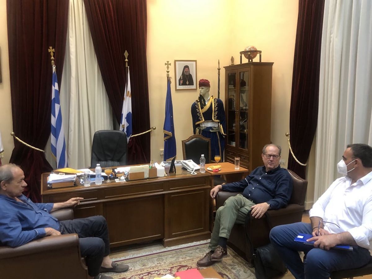 Στο Γύθειο το απόγευμα σήμερα Πέμπτη 16 Σεπτεμβρίου ο περιφερειάρχης Πελοποννήσου Π. Νίκας, ενημέρωση για παρεμβάσεις στα πυρόπληκτα