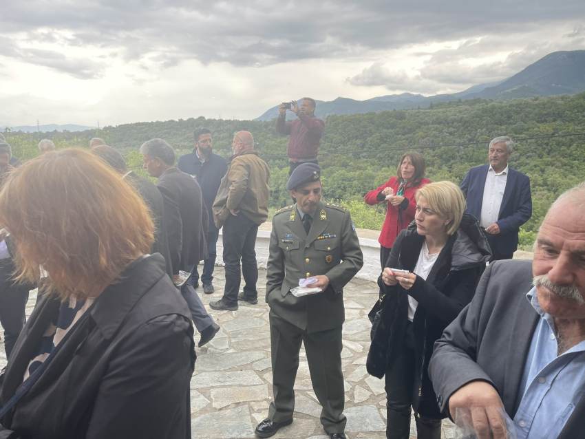 Σήμερα είχε σειρά η Νότια Λακωνία. Τα χωριά του κάμπου των Μολάων: