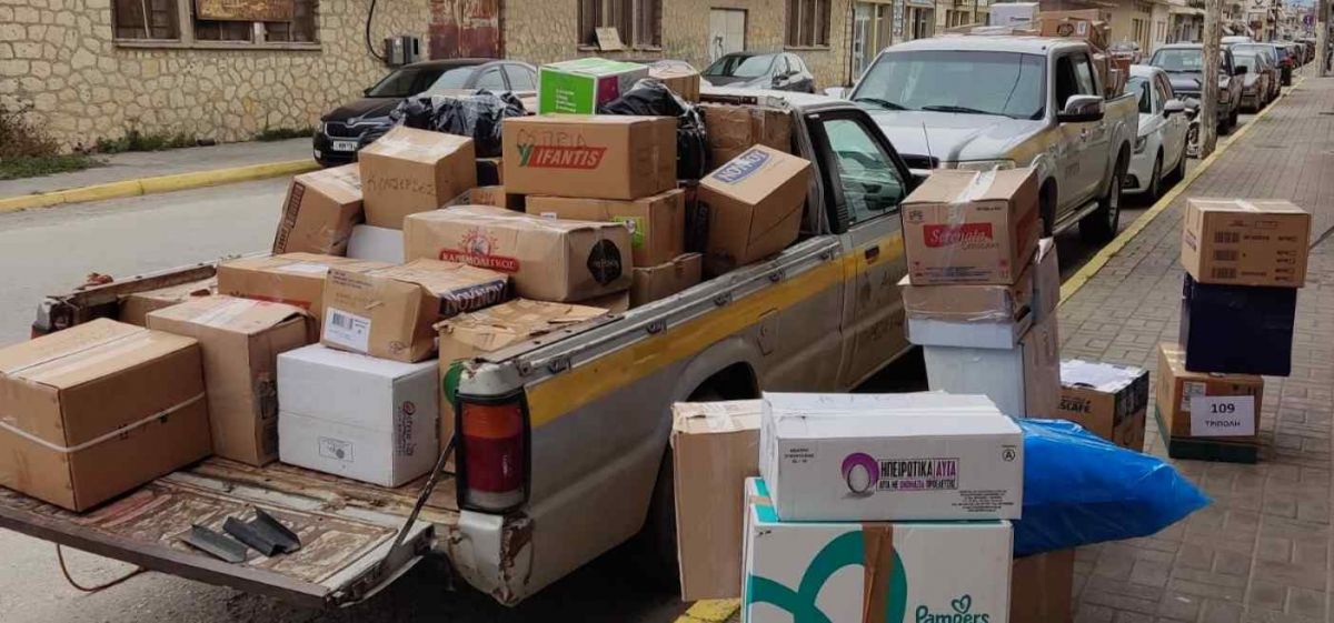 ΑΠΟΣΤΟΛΗ ΑΝΘΡΩΠΙΣΤΙΚΟΥ ΥΛΙΚΟΥ ΣΤΗΝ ΟΥΚΡΑΝΙΑ