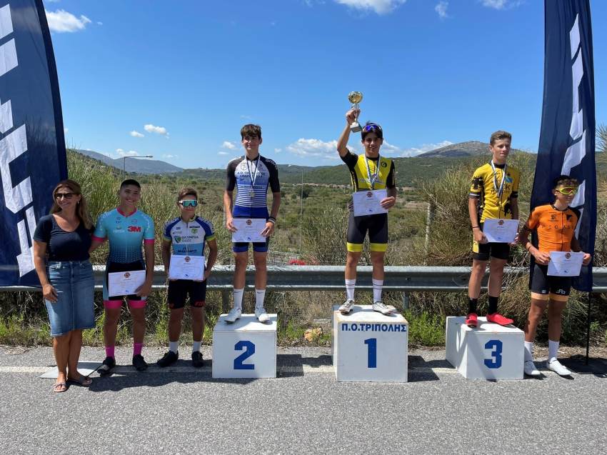 ΣΠΑΡΤΙΑΤΙΚΟΣ ΓΣ - Διακρίσεις για τους μικρούς ποδηλάτες