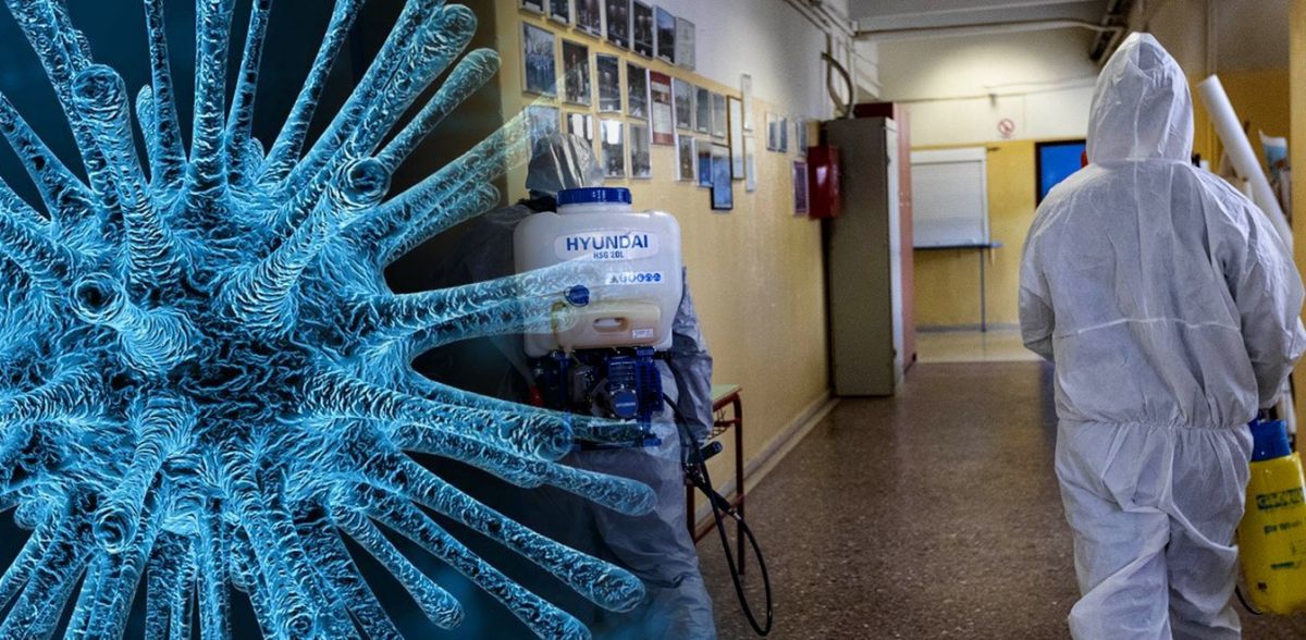 Σχολική επιτροπή Β΄βαθμιας Δήμου Σπάρτης - Απολυμάνσεις και μέτρα προστασίας στα σχολεία