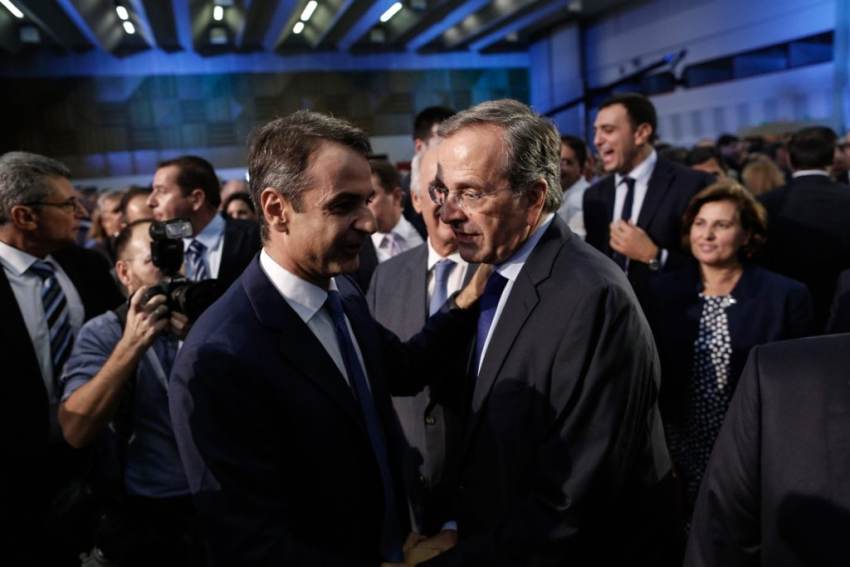 Πρώτο «χτύπημα» Μητσοτάκη σε Σαμαρά και, μάλιστα, εντός έδρας