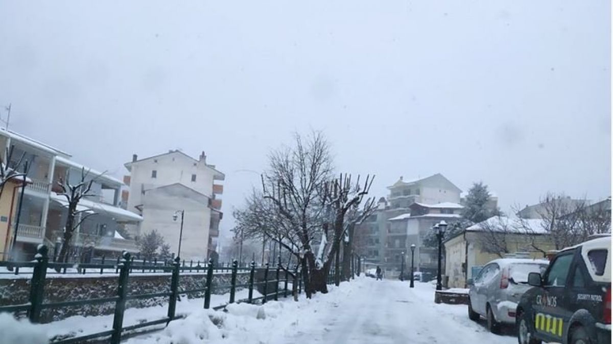 Κακοκαιρία «Ελπίς»: Σήμερα το δεύτερο σφοδρό «κύμα» με χιόνια και στην Αθήνα –LIVE η πορεία της