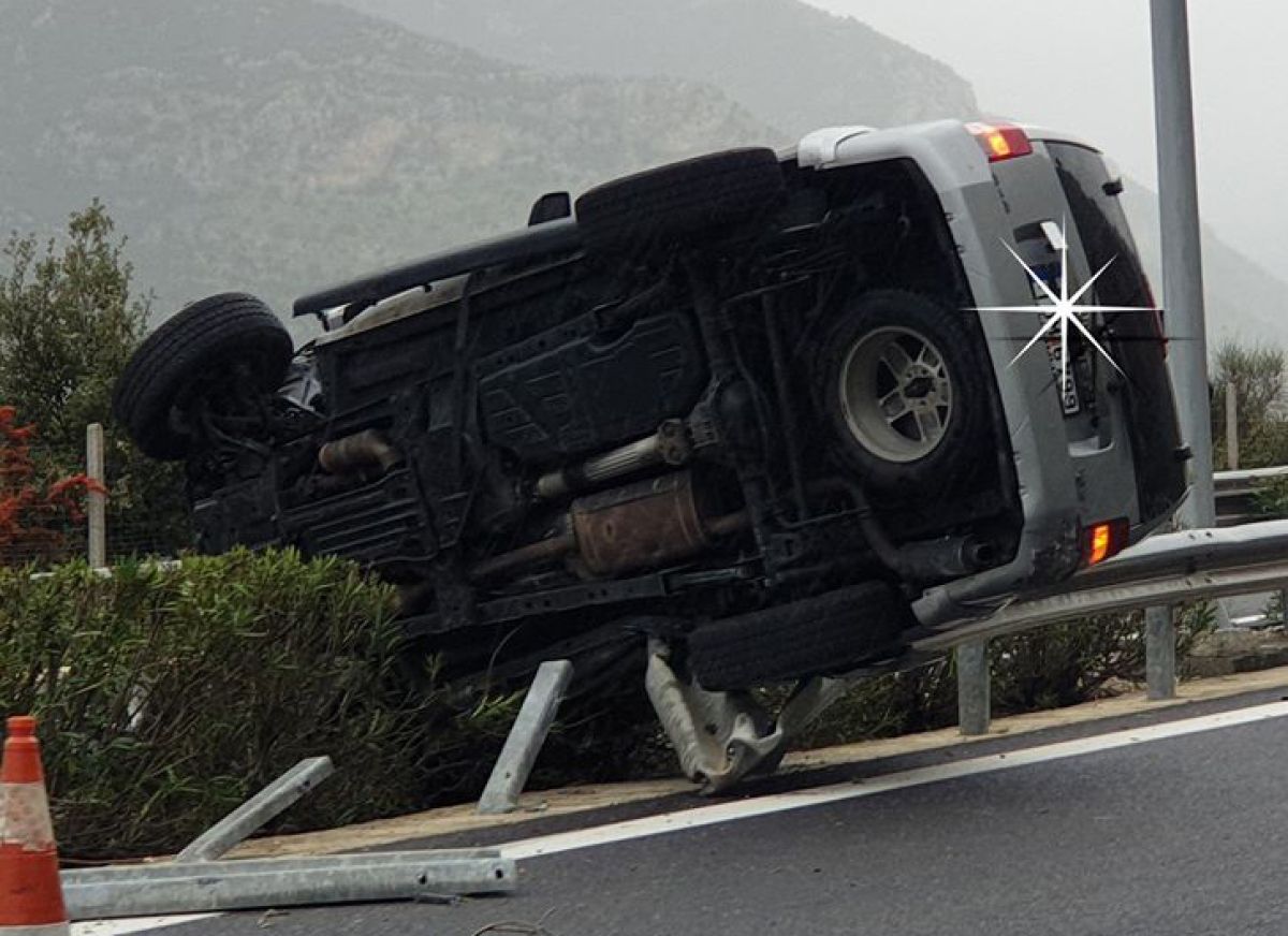 6 θανατηφόρα τροχαία ατυχήματα με 6 νεκρούς τον Αύγουστο στη Πελοπόννησο