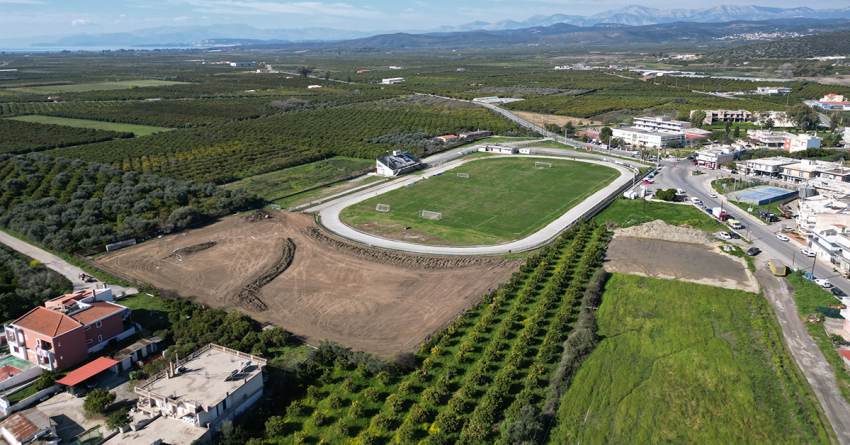 Τρία νέα μίνι γήπεδα στον βοηθητικό χώρο του γηπέδου Σκάλας