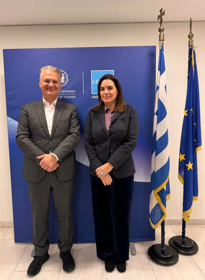 Συνάντηση του Περιφερειάρχη Πελοποννήσου Δημήτρη Πτωχού  με την Υπουργό Τουρισμού Όλγα Κεφαλογιάννη