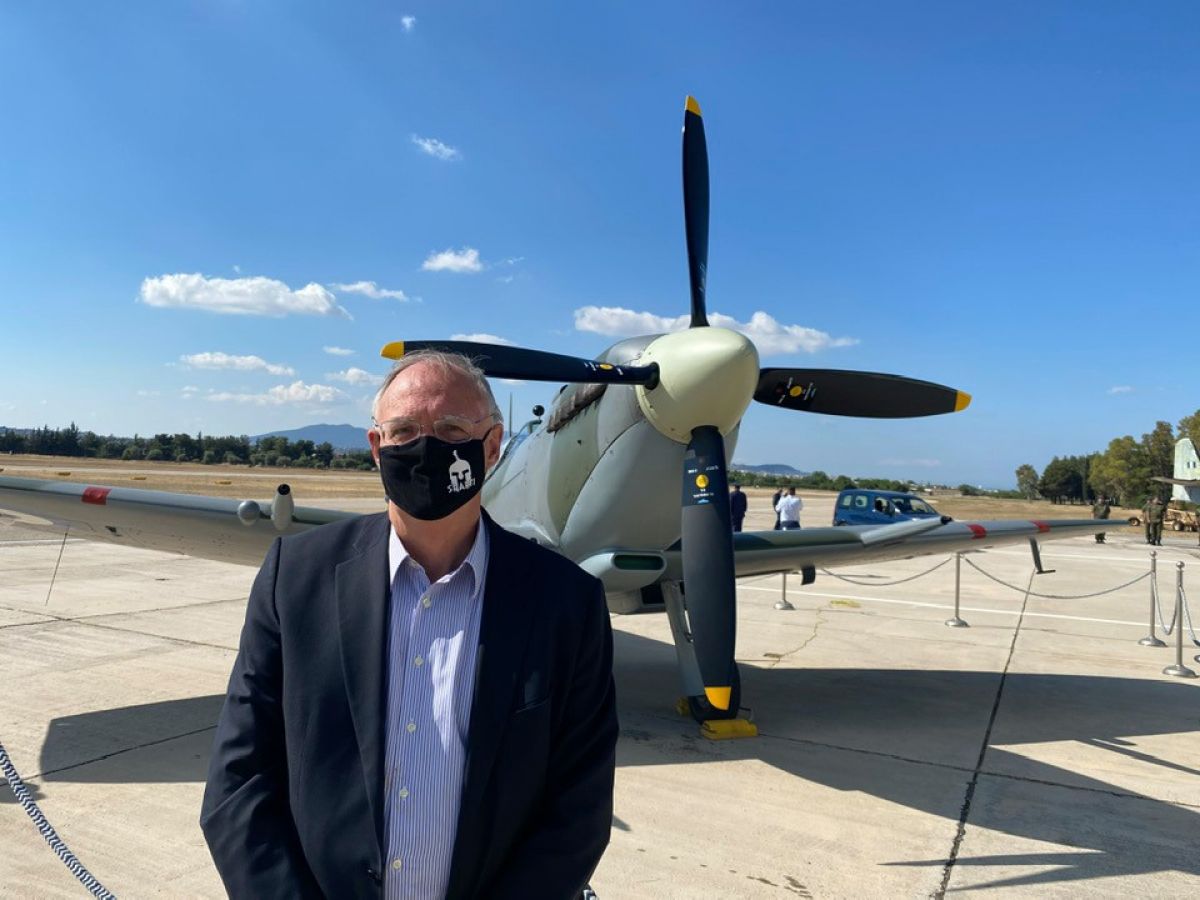 Η ανακατασκευή του “Spitfire MJ755”, που πέταξε ξανά μετά από 68 χρόνια στον ουρανό της Ελλάδας