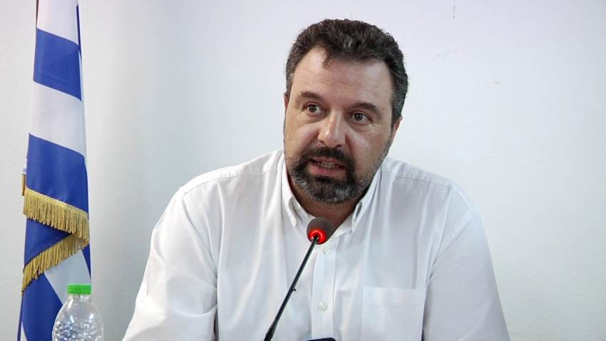 Ευχαριστήριο μήνυμα Στ. Αραχωβίτη