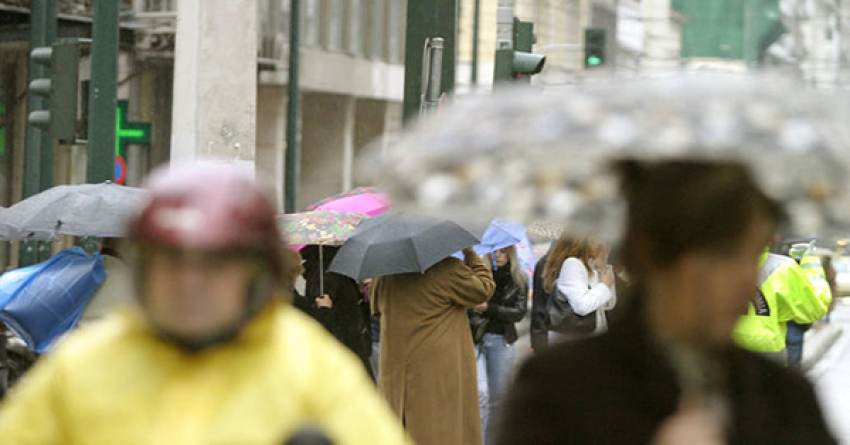 Πτώση της θερμοκρασίας- Βροχές στα ανατολικά και νότια