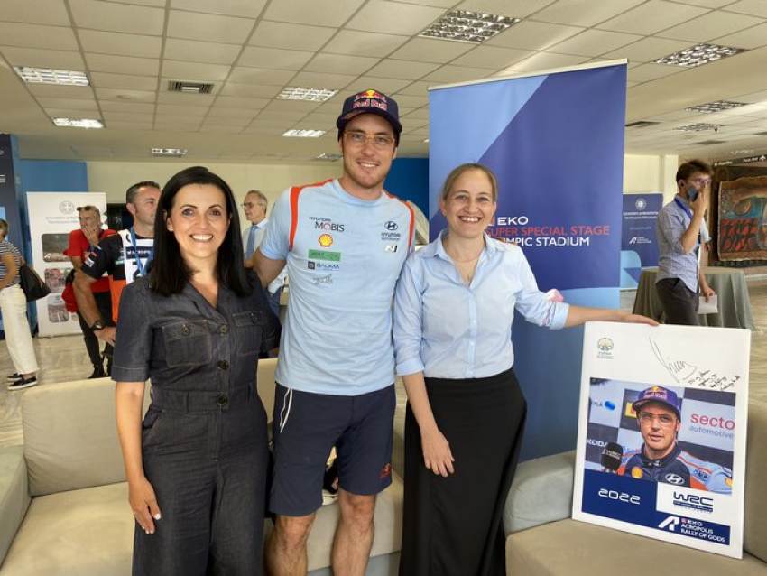 ΕΚΟ Ράλλυ Ακρόπολις: Ο Τιέρι Νεβίλ έδειξε τον ανθρώπινο χαρακτήρα του