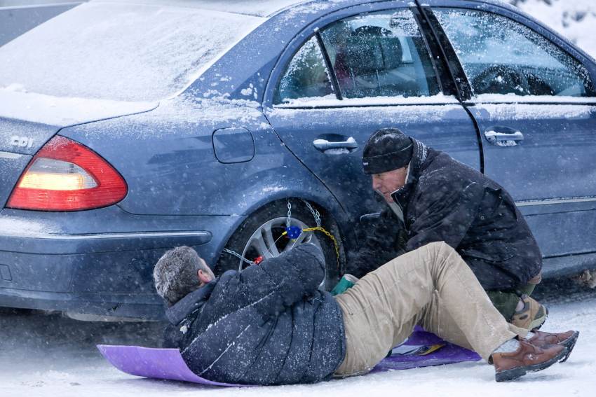 Αντιολισθητικές αλυσίδες: Σε ποια οχήματα πρέπει να υπάρχουν υποχρεωτικά από τον Οκτώβριο
