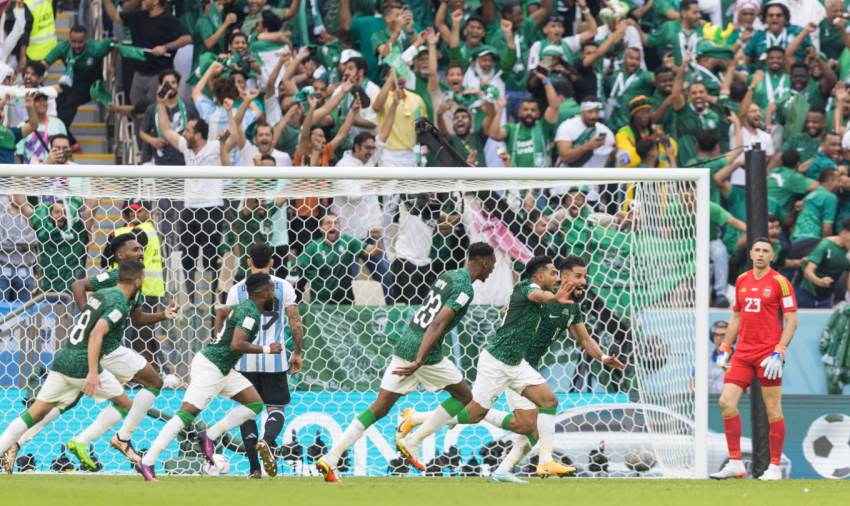 Εθνική αργία αύριο στη Σαουδική Αραβία μετά το 2-1 επί της Αργεντινής!