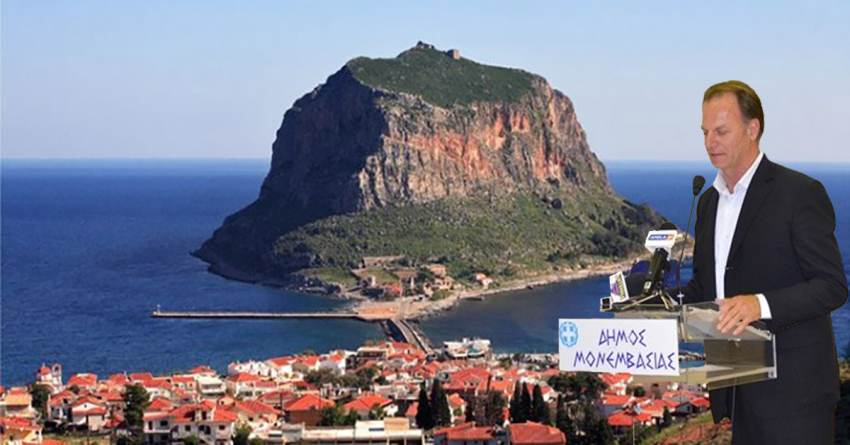 Επιτέλους εγκρίθηκε ο φωτισμός του βράχου της Μονεμβάσιας!