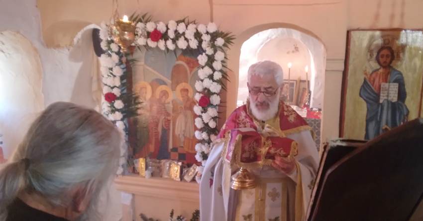 Η Εορτή της Υπαπαντής του Κυρίου στο Βυζαντινό Μυστρά