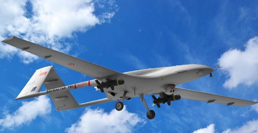 Tουρκικό UAV πέταξε πάνω από την Κίναρο